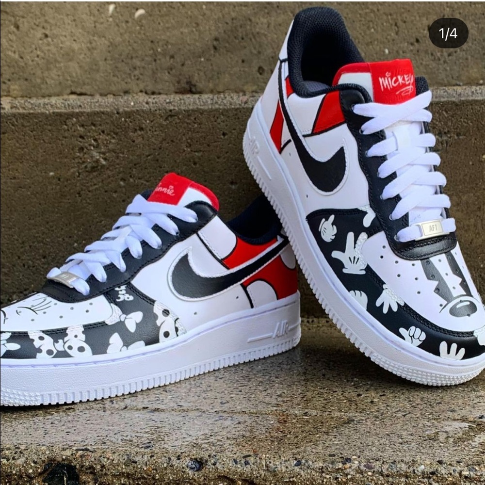 Authentic Nike Air Force 1 Customized Freeshipping